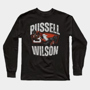 Russell Wilson Denver Dive Long Sleeve T-Shirt